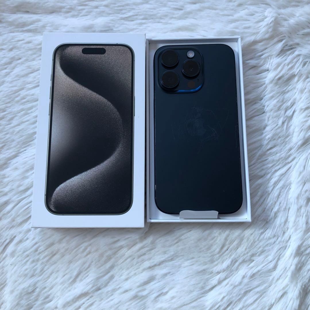 【1/18販売終了】iPhone15 Pro 128GB 【当日発送】