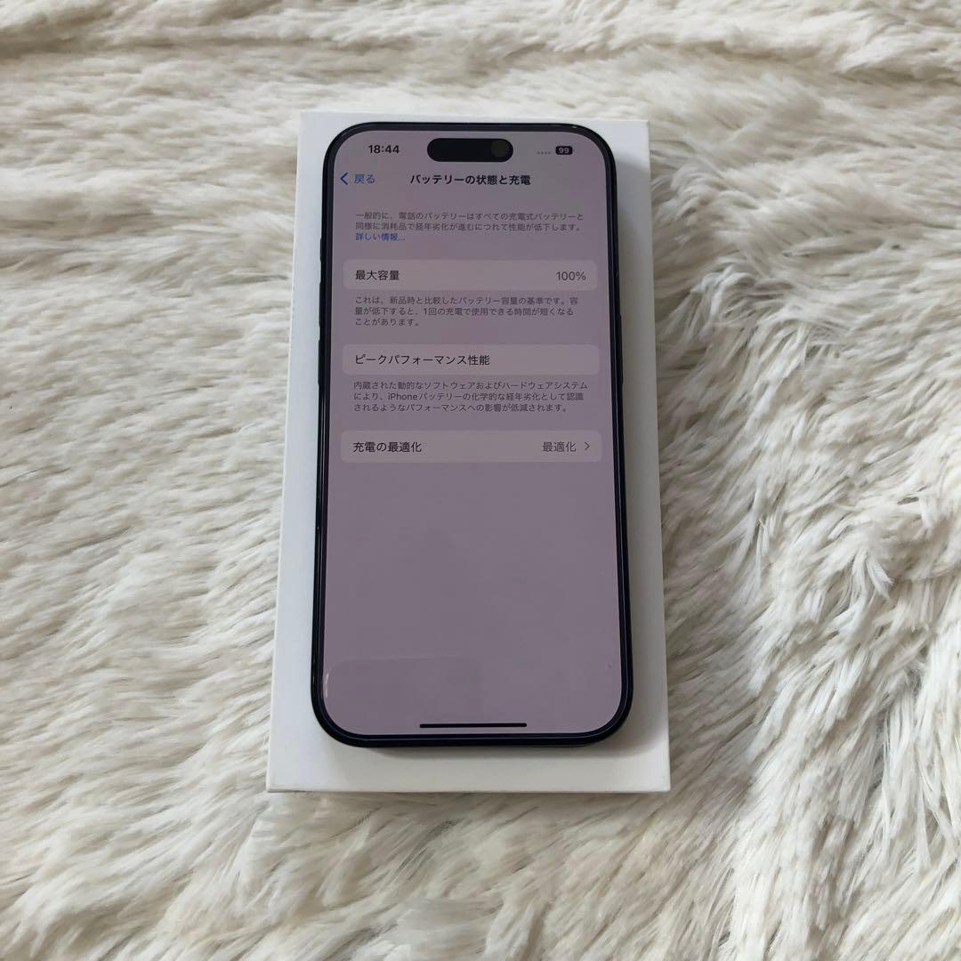 【1/18販売終了】iPhone15 Pro 128GB 【当日発送】