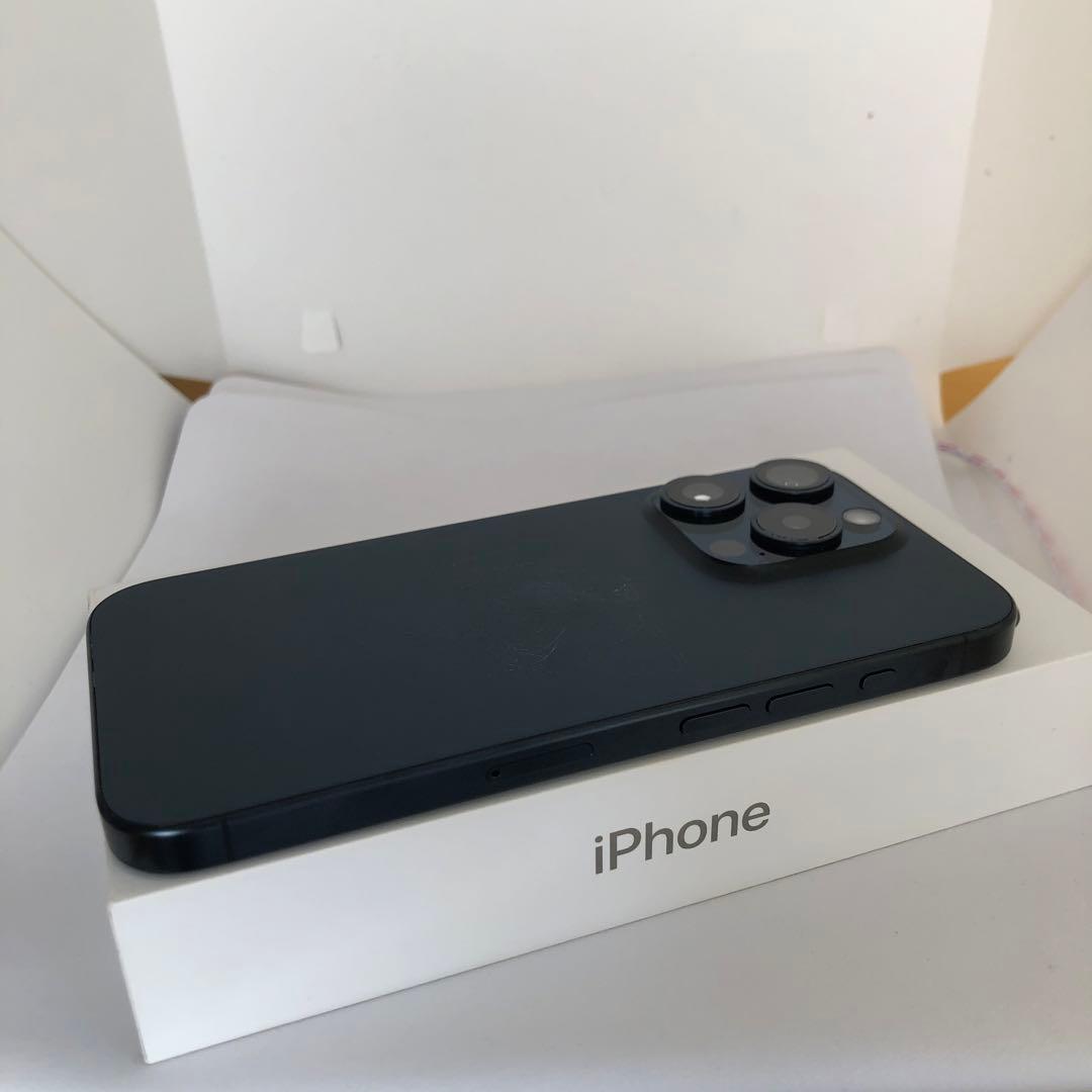 【1/18販売終了】iPhone15 Pro 128GB 【当日発送】