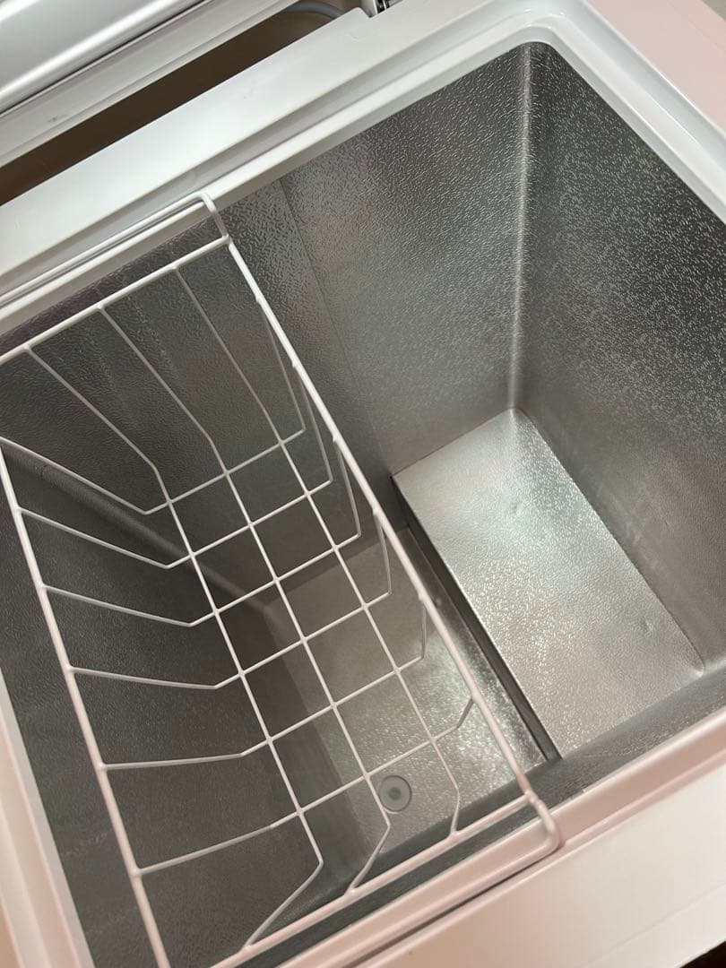 アイリスオーヤマ　冷凍庫　上開き　100L