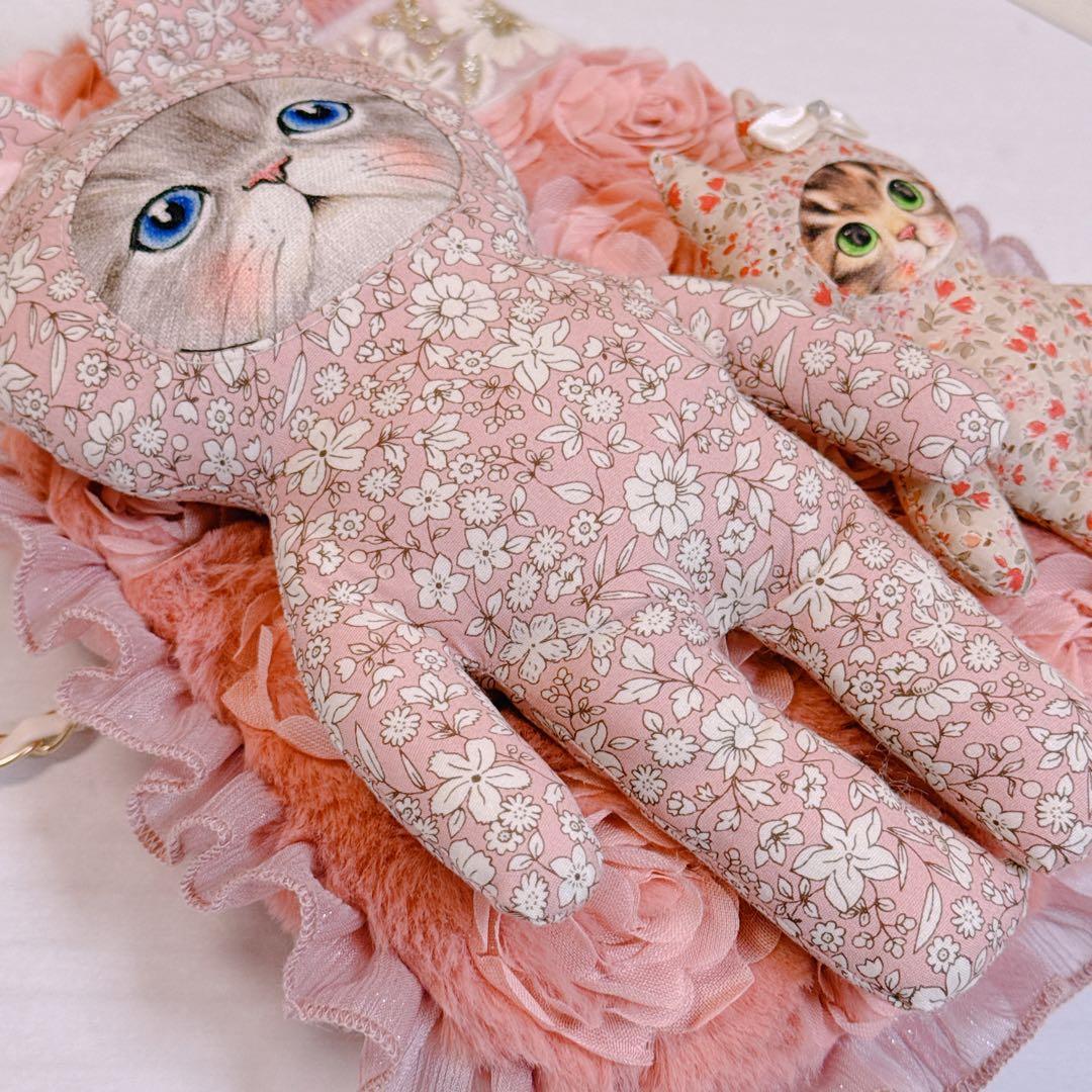 黒*こ様 コヤンイサムチョン♡ルミちゃん＆リトルサンダーちゃんのローズファーサコ