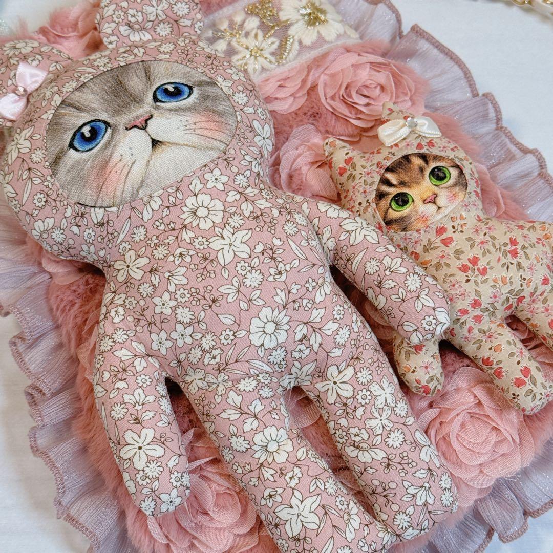 黒*こ様 コヤンイサムチョン♡ルミちゃん＆リトルサンダーちゃんのローズファーサコ