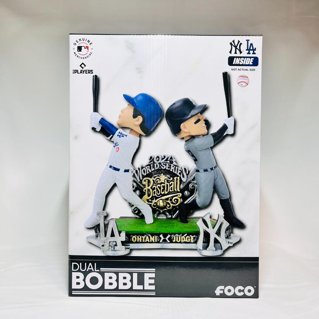 【完売品】大谷翔平 アーロン・ジャッジ ボブルヘッド 2024 ワールドシリーズ