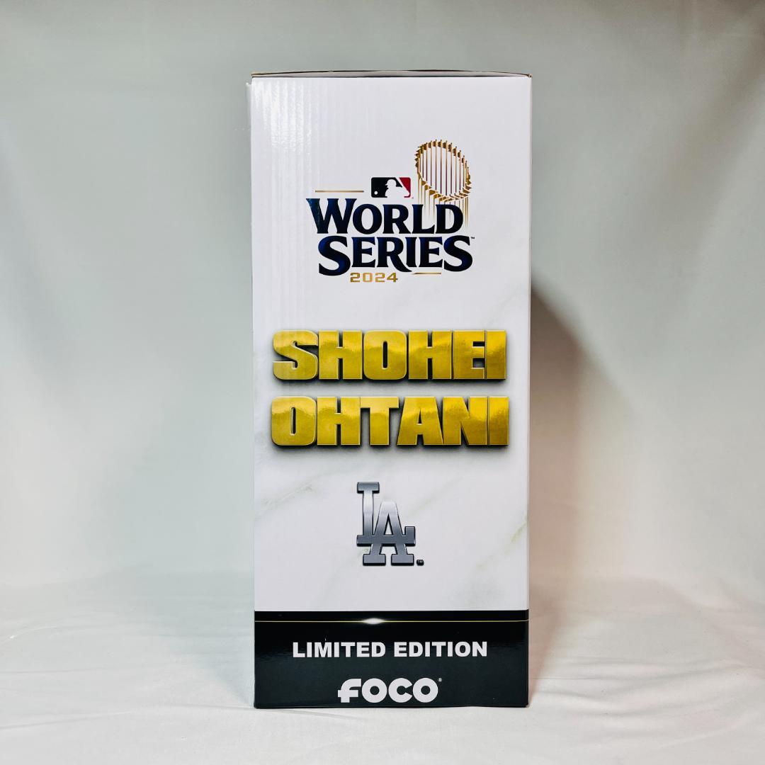 【完売品】大谷翔平 アーロン・ジャッジ ボブルヘッド 2024 ワールドシリーズ