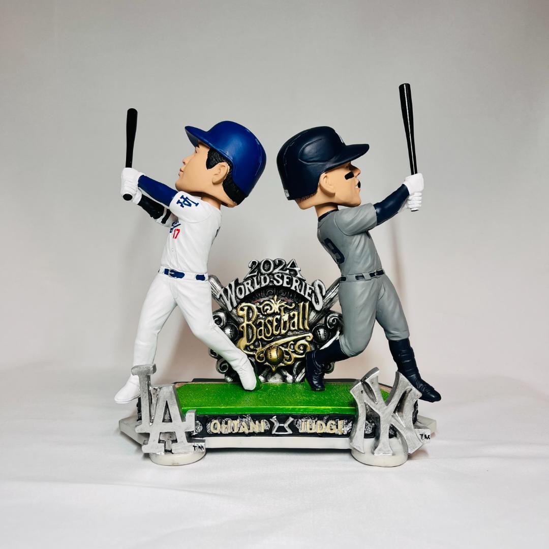【完売品】大谷翔平 アーロン・ジャッジ ボブルヘッド 2024 ワールドシリーズ