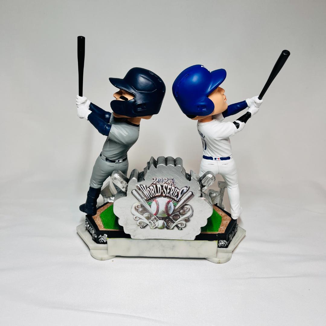【完売品】大谷翔平 アーロン・ジャッジ ボブルヘッド 2024 ワールドシリーズ