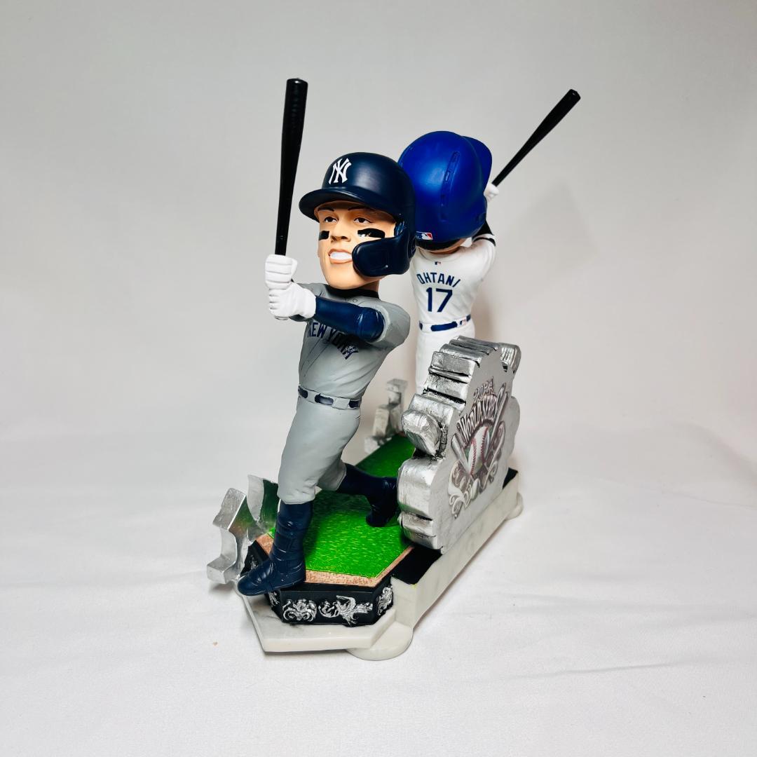 【完売品】大谷翔平 アーロン・ジャッジ ボブルヘッド 2024 ワールドシリーズ