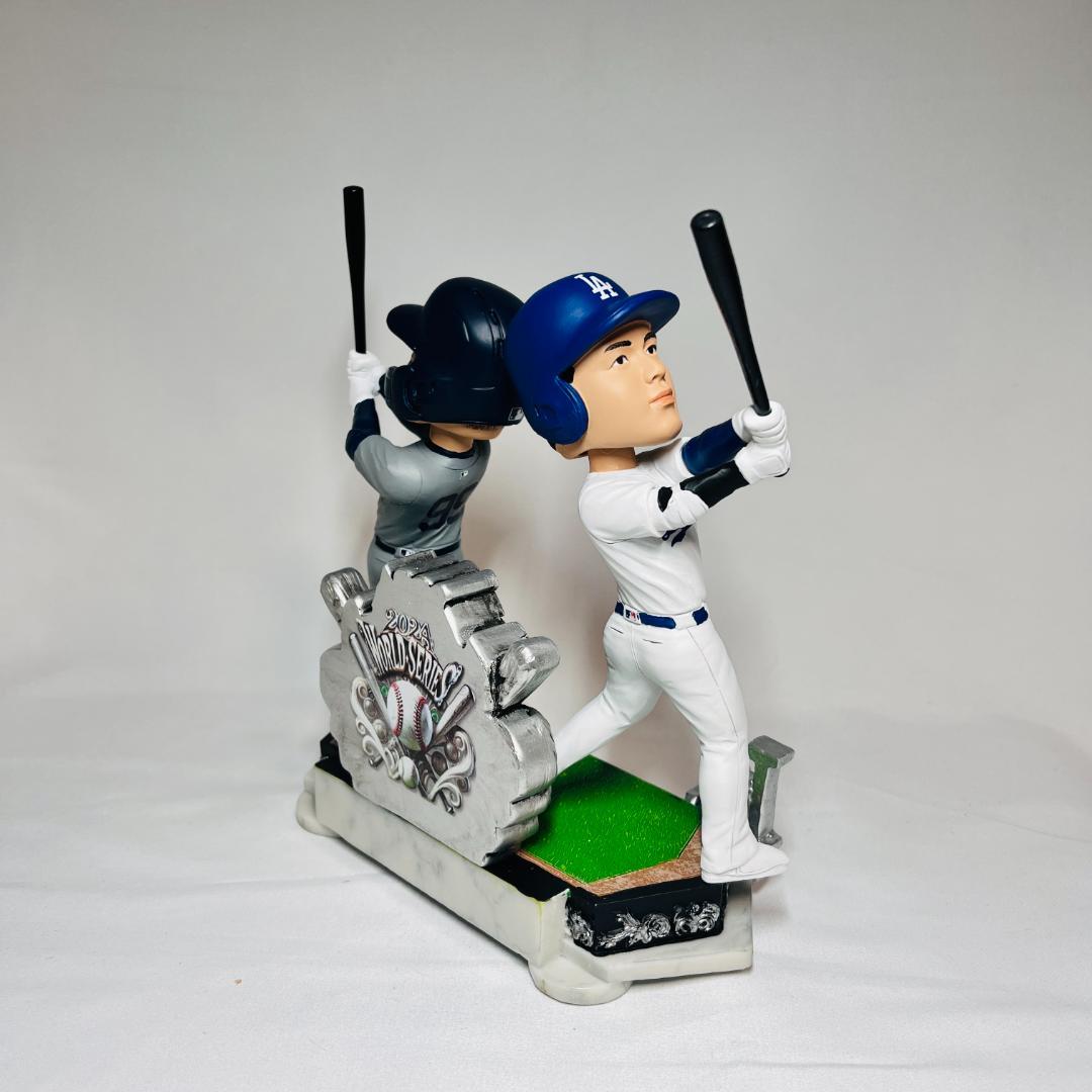【完売品】大谷翔平 アーロン・ジャッジ ボブルヘッド 2024 ワールドシリーズ