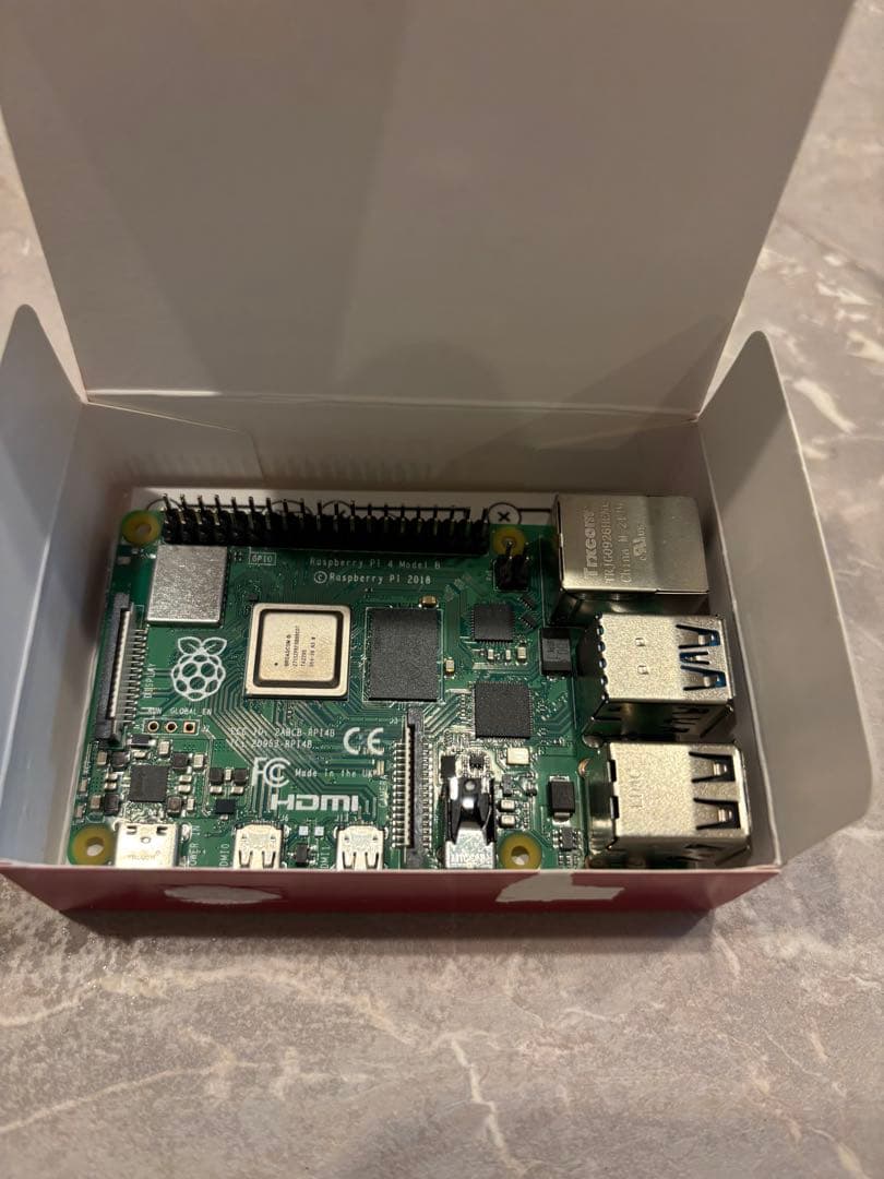 Raspberry Pi 4 Computer Model B（8GB）