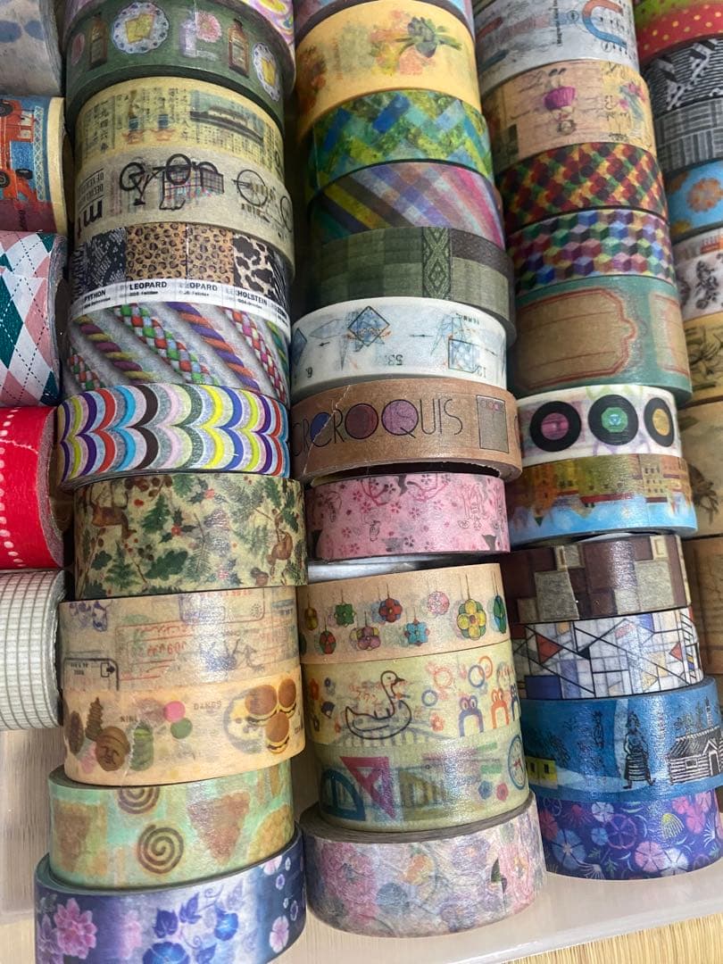 マスキングテープ　まとめ売り　カモ井レアあり