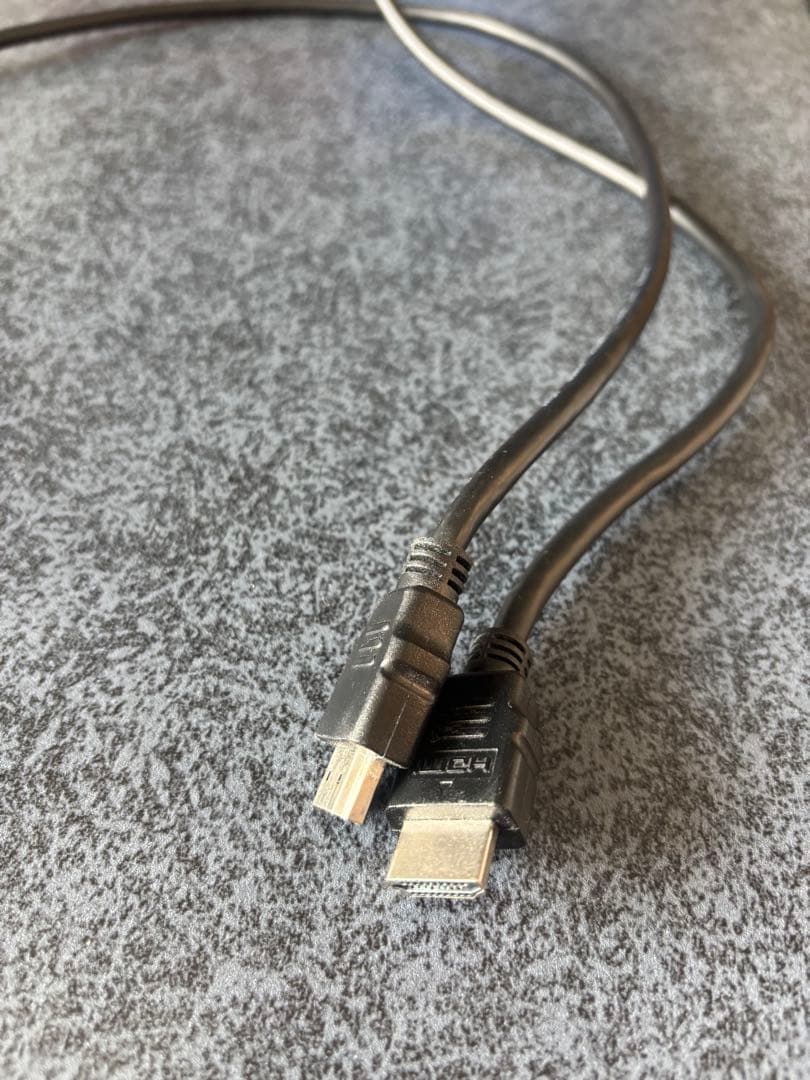 【ジャンク】【2022年購入】ミッキーメイト　ポータブルBlu-rayプレーヤー