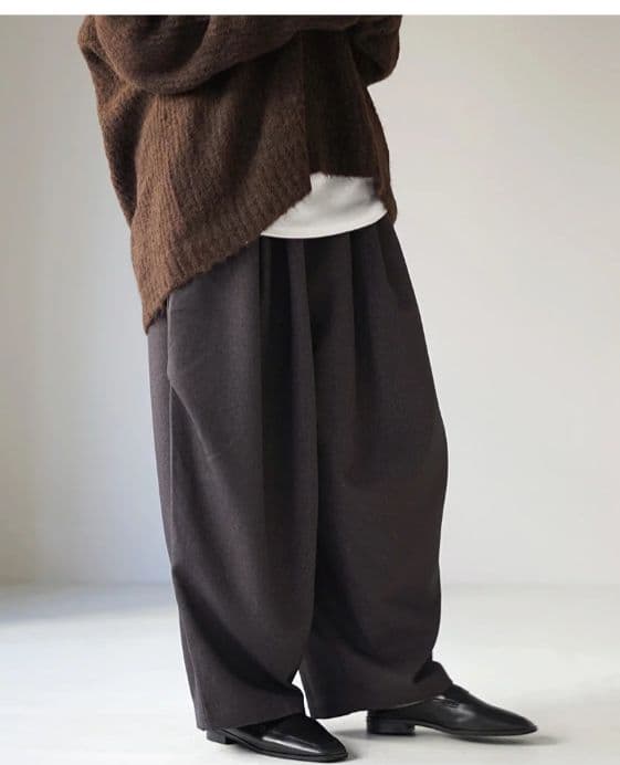 ワイドカーゴパンツ