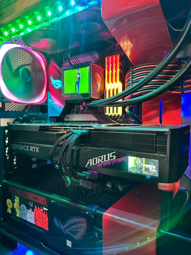 グラフィックボード・グラボ・ビデオカード AORUS GeForce RTX 4090 MASTER 24G