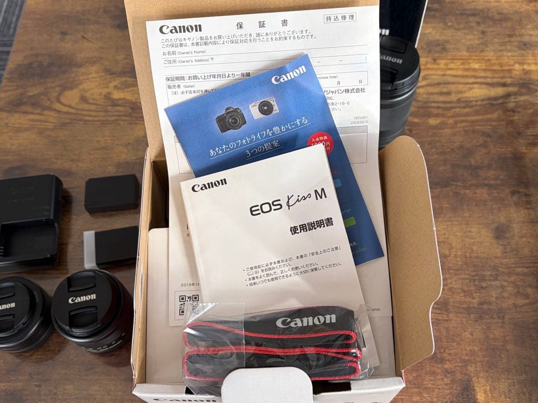 Canon EOS M ミラーレス一眼カメラセット