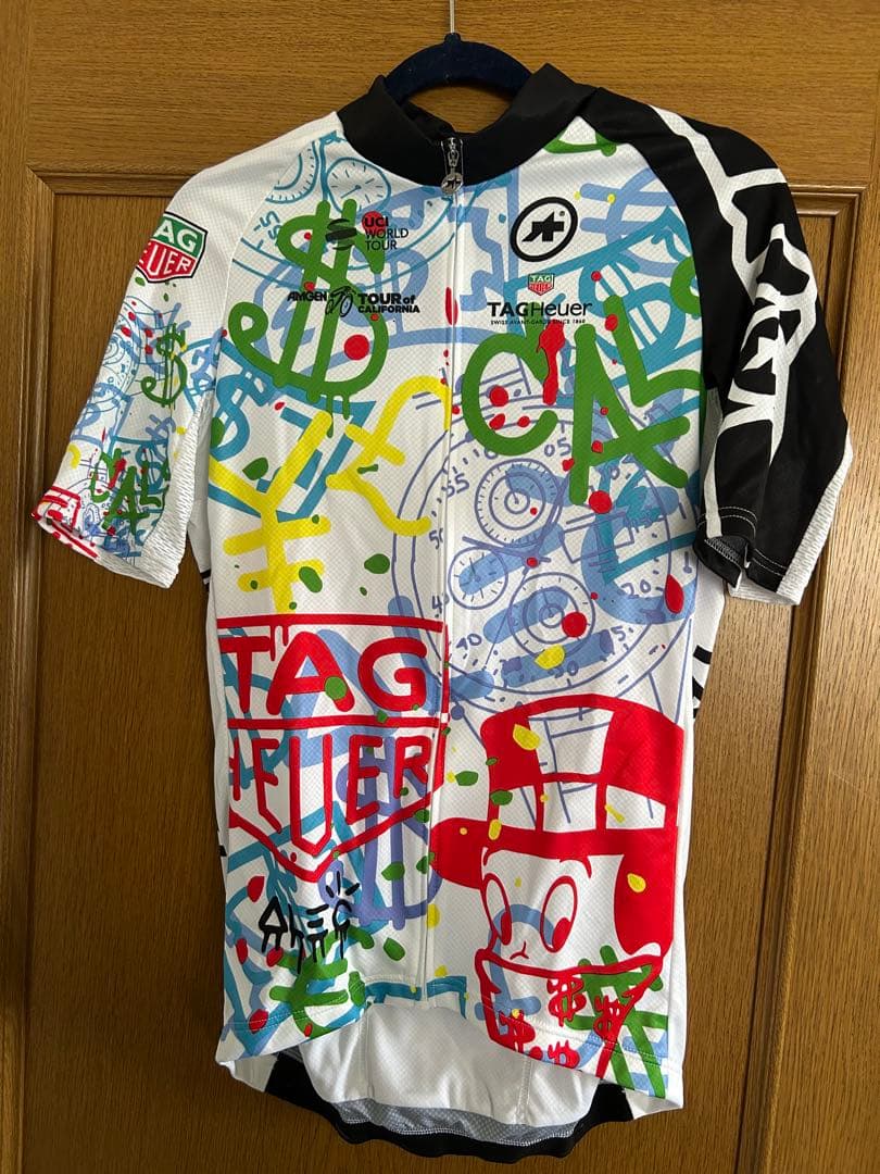 assos サイクルジャージ M tour of California 未使用