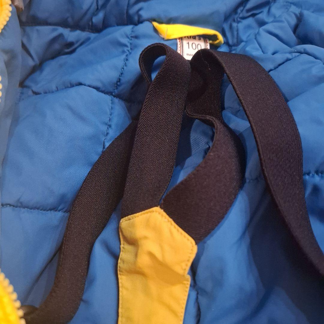 モンベル　カバーオール Kid's 100