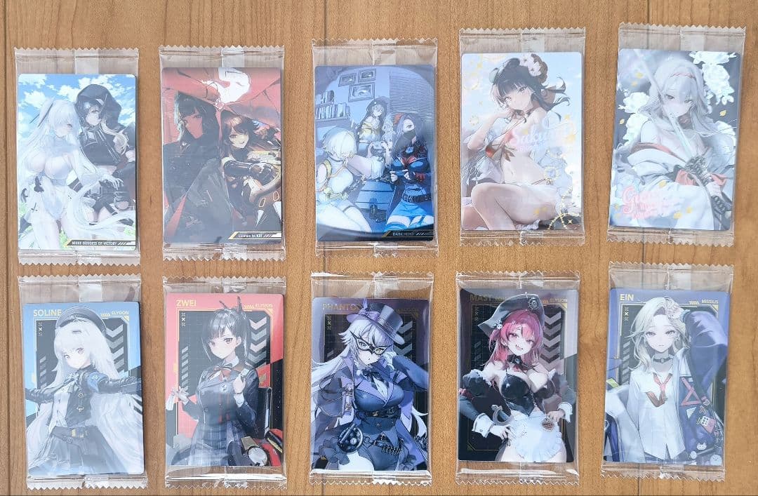 nikke ウエハース4　コンプリートセット