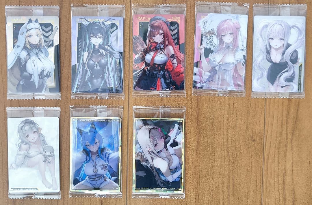 nikke ウエハース4　コンプリートセット