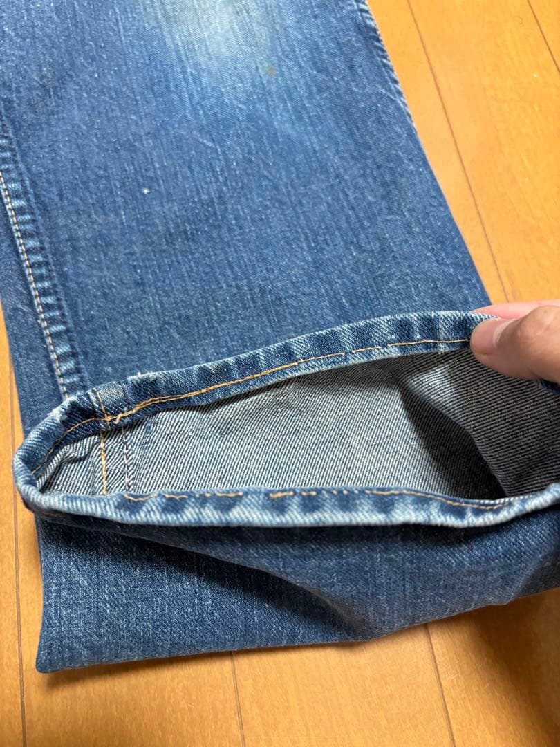 オ*ン様 【希少】60s Wrangler denim pants 13MWZ