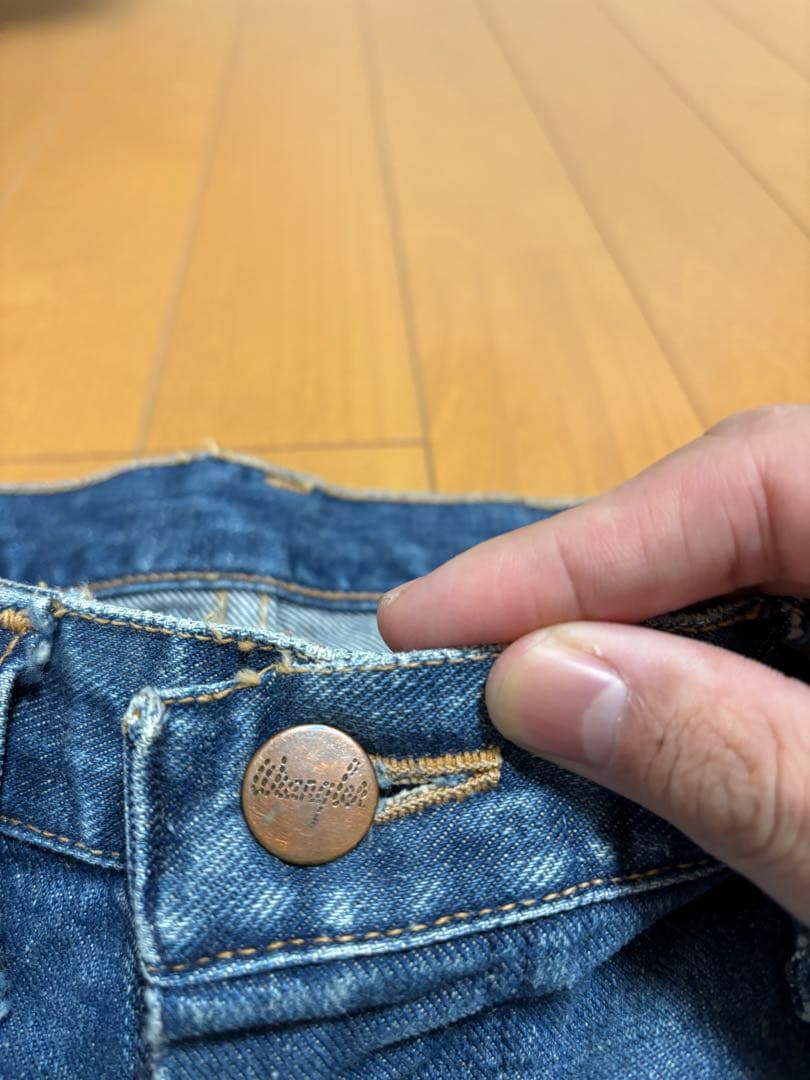 オ*ン様 【希少】60s Wrangler denim pants 13MWZ