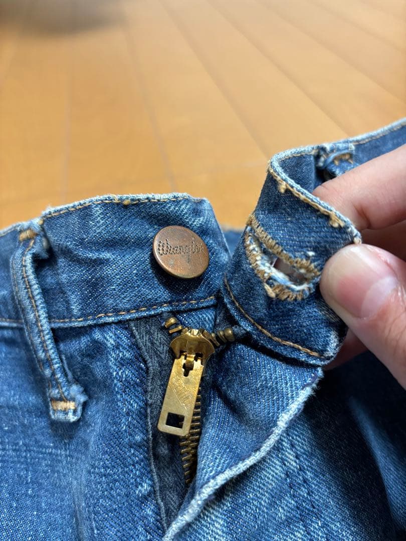 オ*ン様 【希少】60s Wrangler denim pants 13MWZ