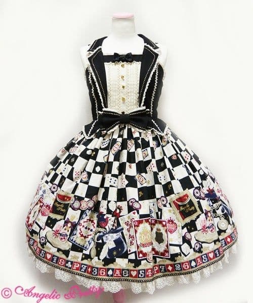 AngelicPretty『マジカルナイトシアター』ジャンパースカート