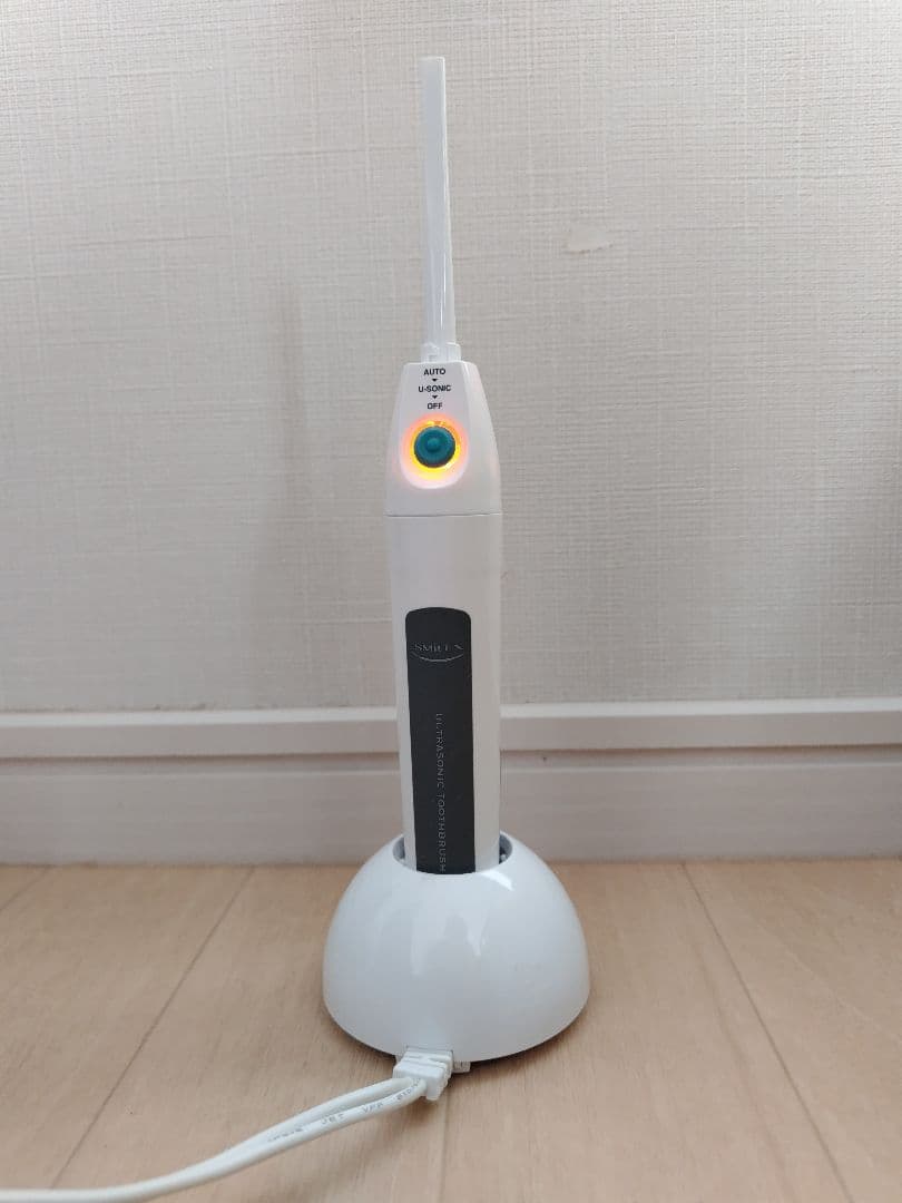SMILE X 電動歯ブラシ AU-3000D本体、替ブラシ付