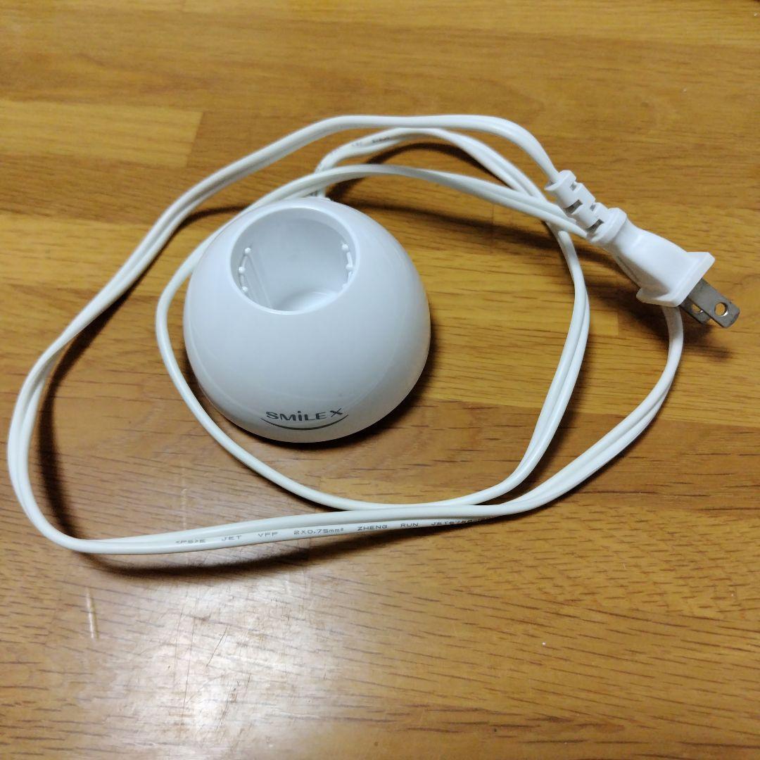 SMILE X 電動歯ブラシ AU-3000D本体、替ブラシ付
