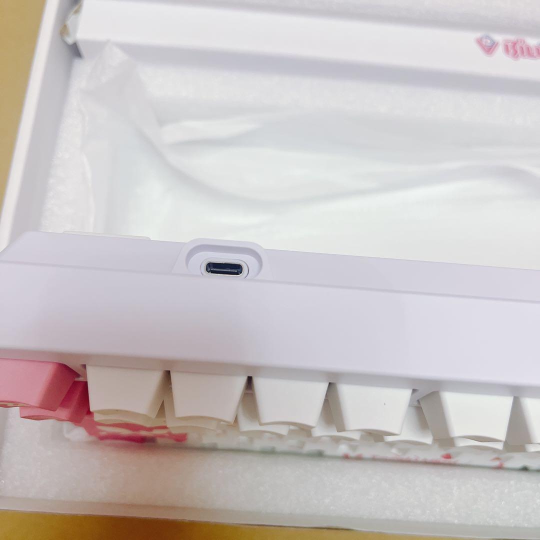 ぶいすぽっ キーボード 兎咲ミミ