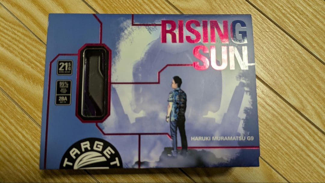 B*d様 ライジングサン G9　2BA　ケース付き