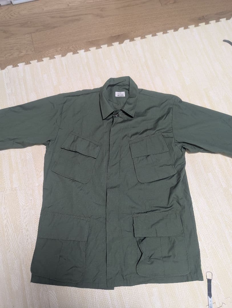 ジャングルファティーグ　4th usa軍　L-R