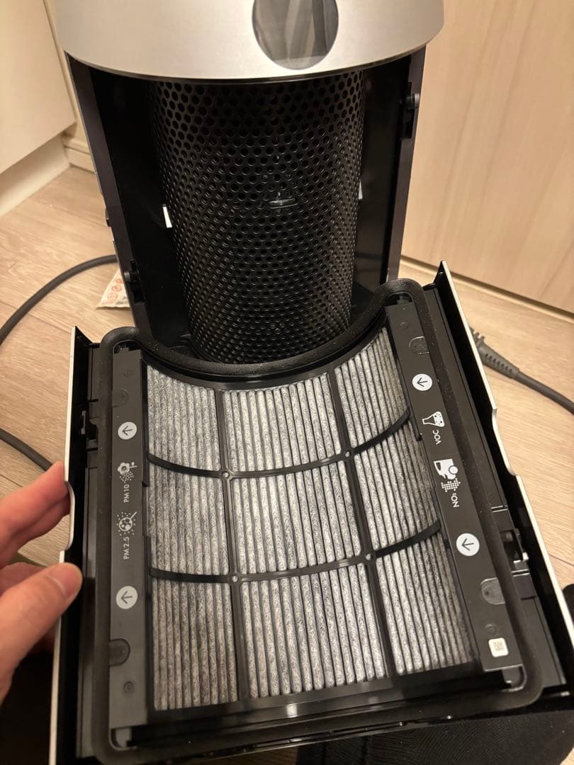 Dyson　Purifier Hot+Cool　HP07