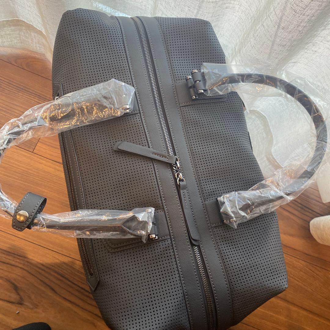 Lexus ボストンバッグ (パンチング)