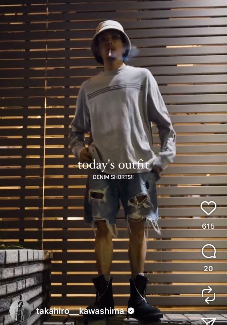 CPH FULLBUCKET HAT C&F GABARDINE バケットハット