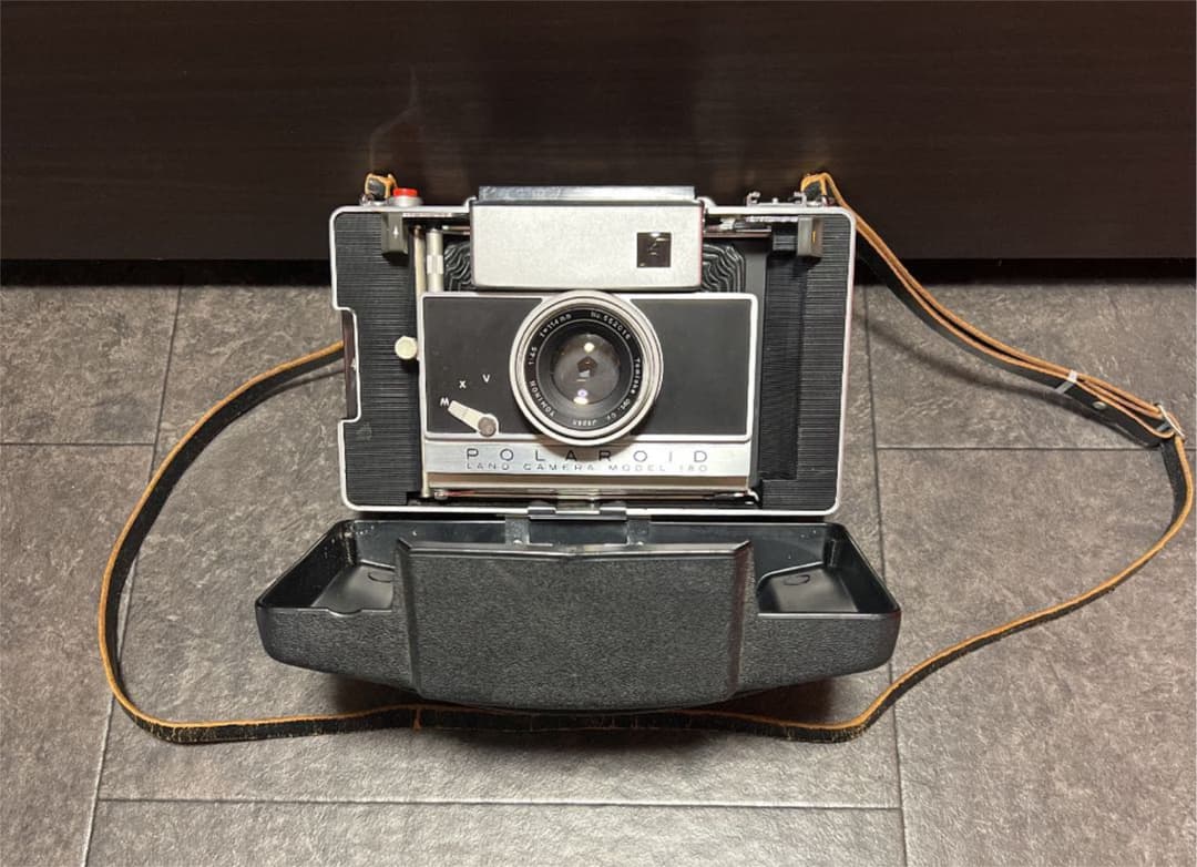 フィルムカメラ POLAROID LAND CAMERA model 180