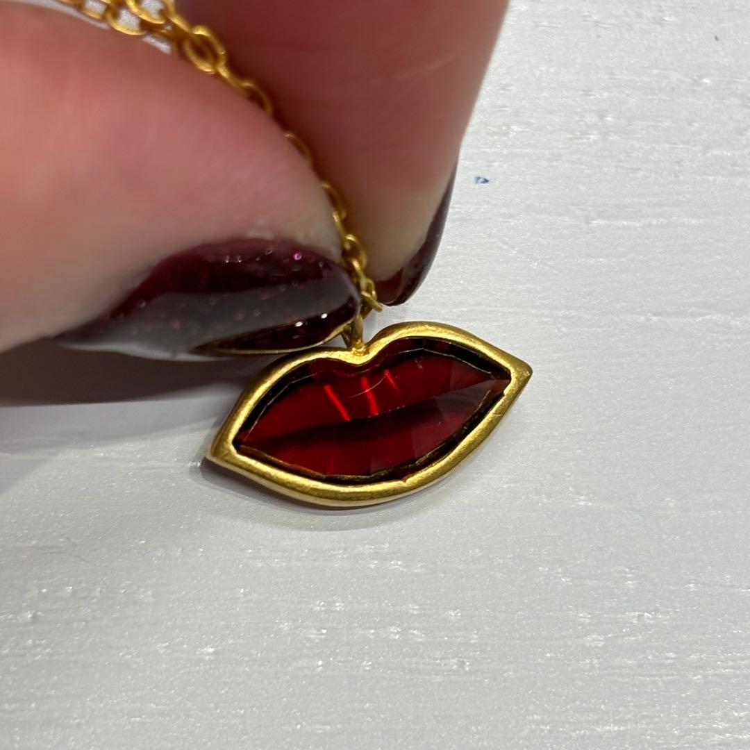 マリエレーヌドゥタイヤック　テンダーキス　ネックレス