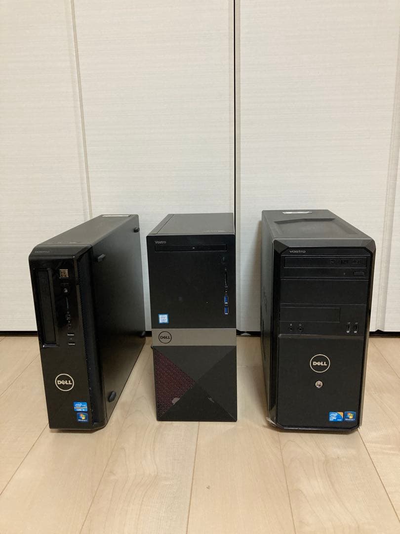 DELL Vostro 3670、260S、230 ３台セット【動作確認済み】