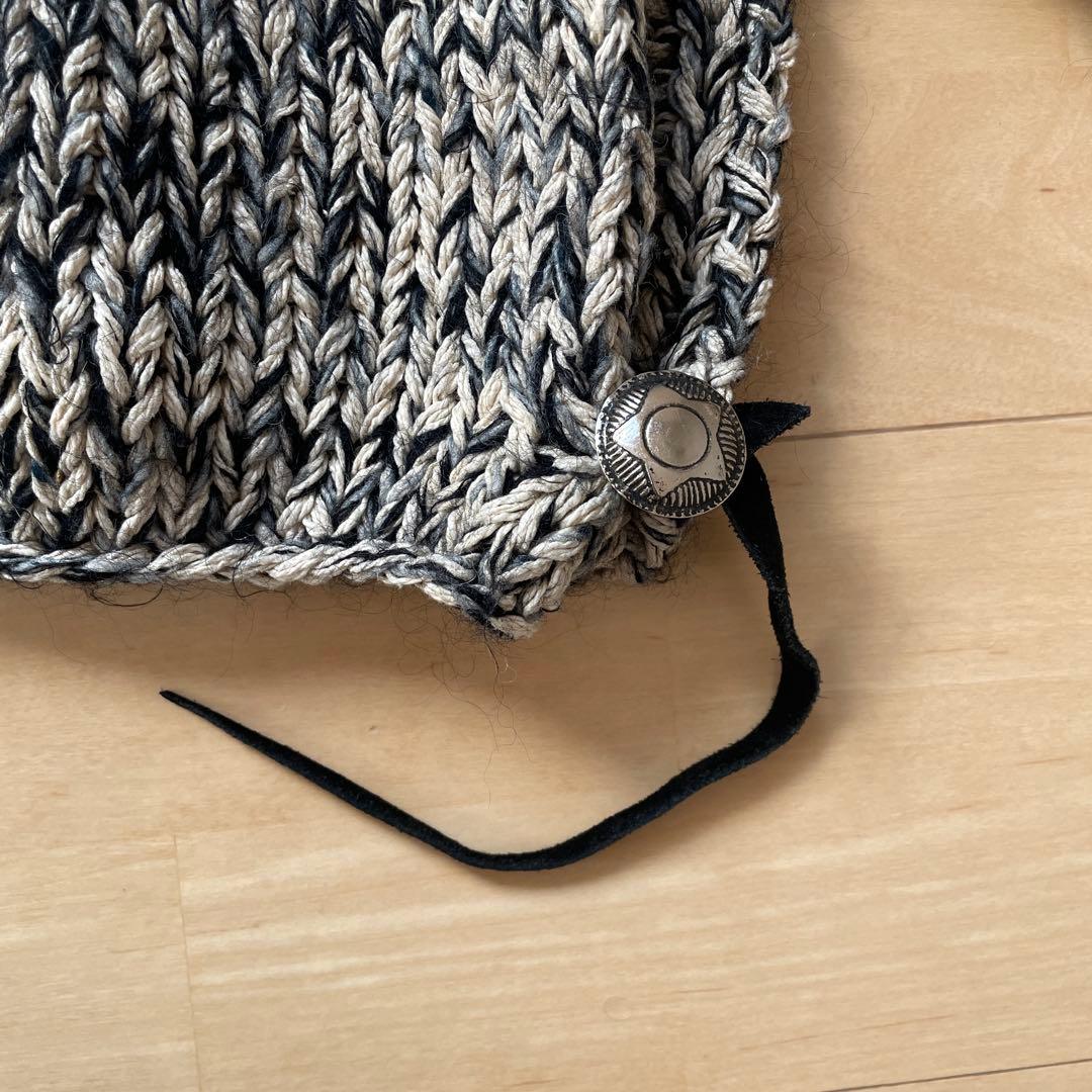 SUNSEA 22aw 第八のSWEATER 星と月 3 ニット セーター