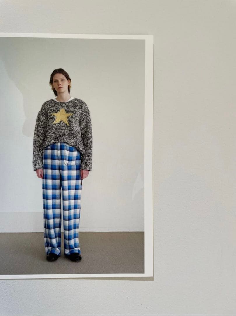 SUNSEA 22aw 第八のSWEATER 星と月 3 ニット セーター