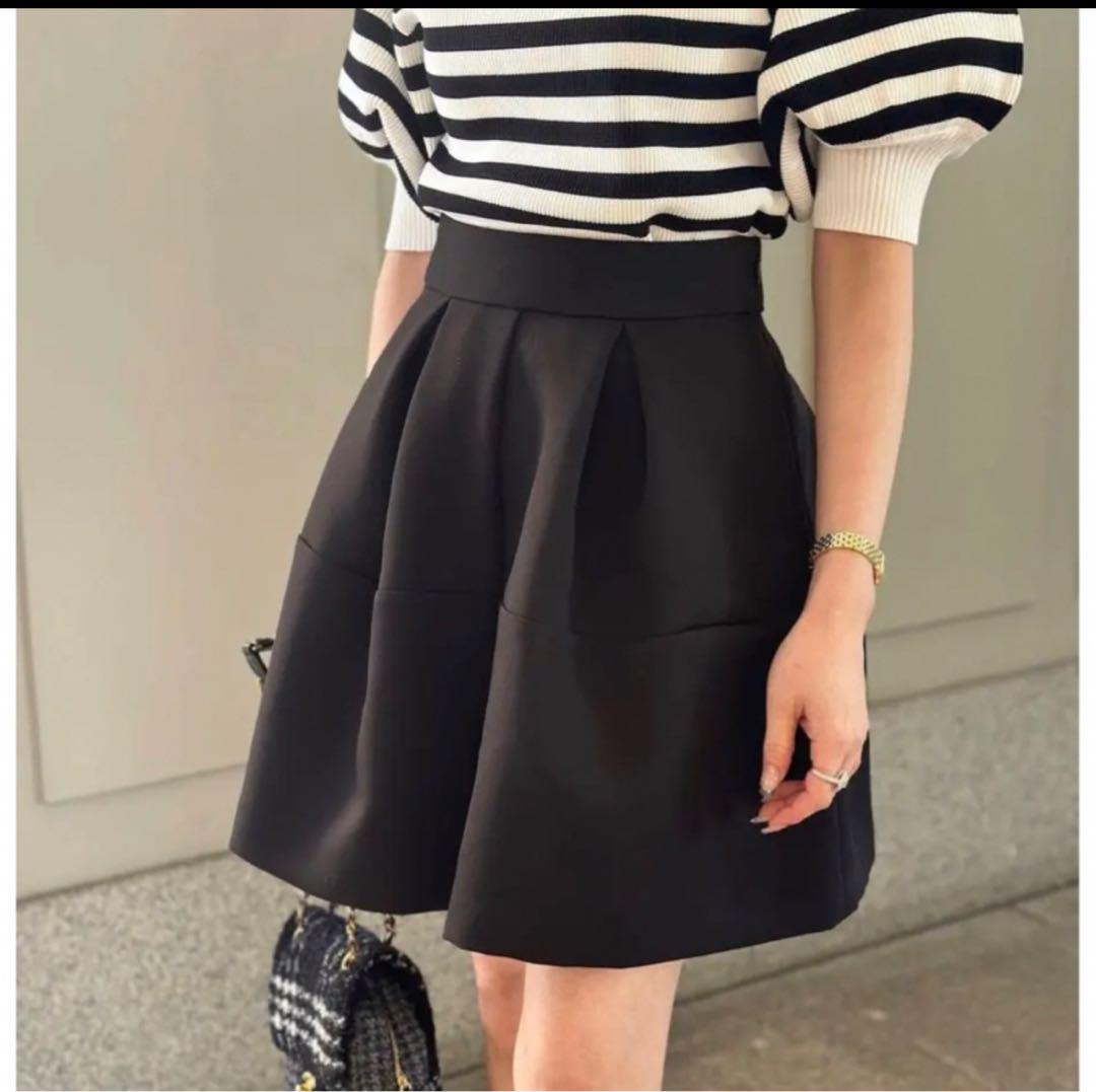 TREFLE+1 タックショートパンツ 01 トレフルプラスワン