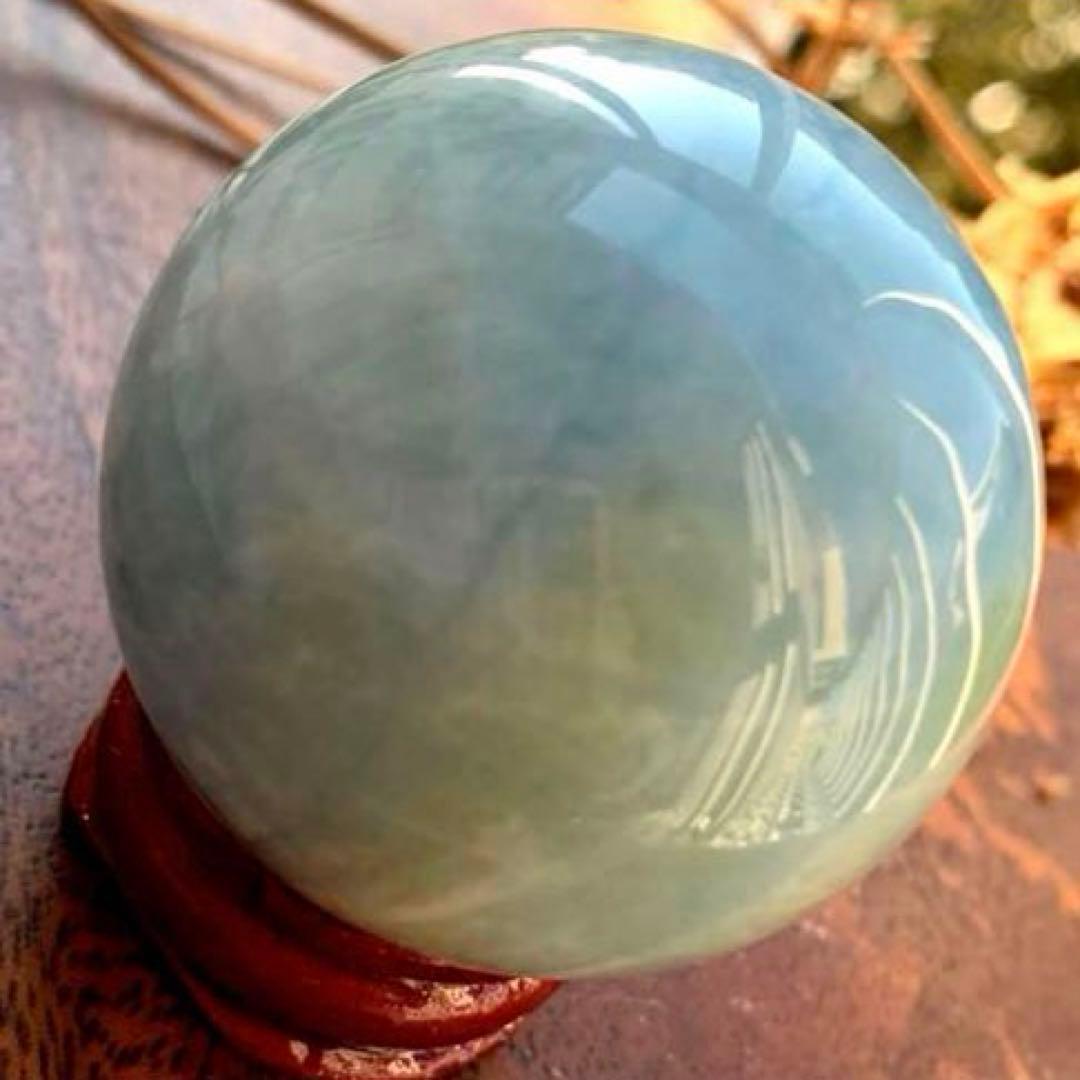 【アクアマリン　】【42.9mm】