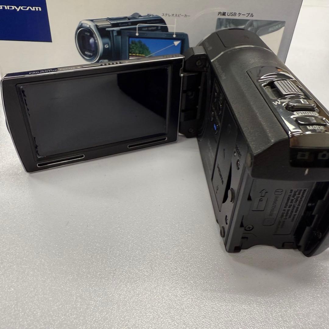 SONY HDR-PJ590ビデオカメラ 中古品