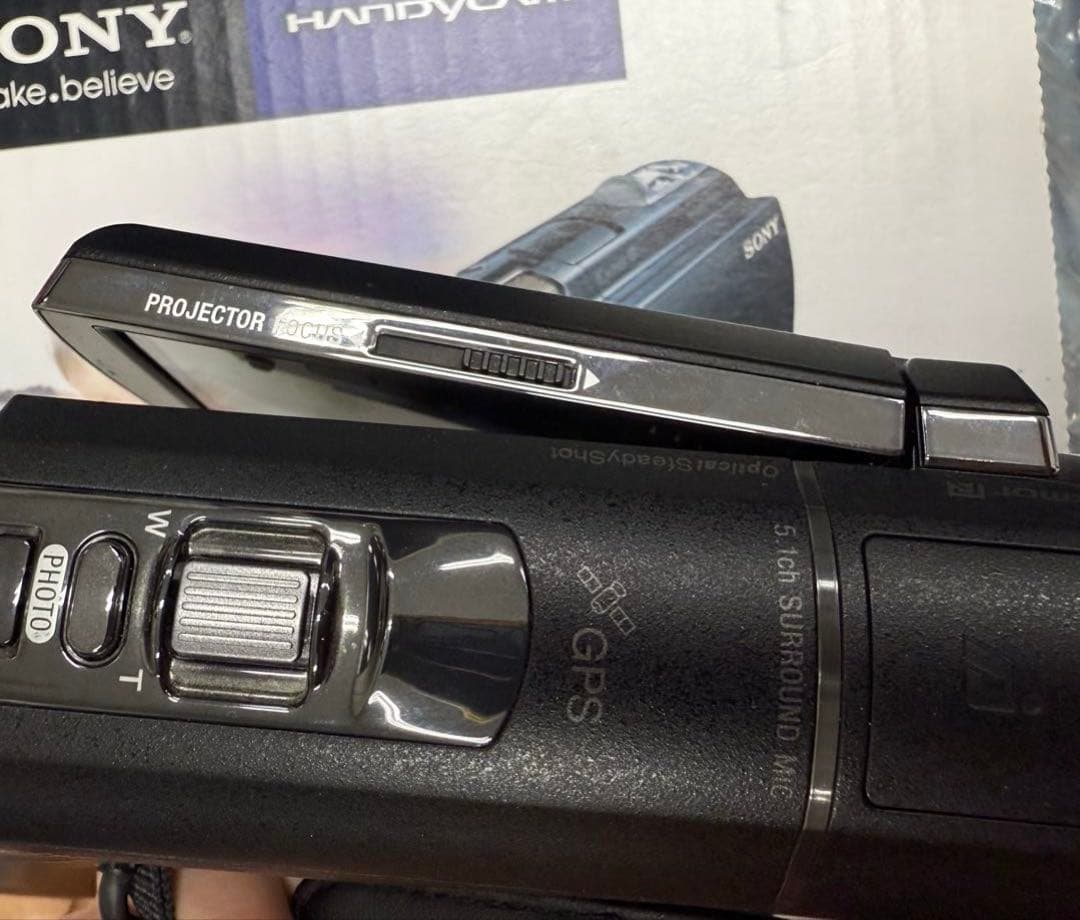 SONY HDR-PJ590ビデオカメラ 中古品