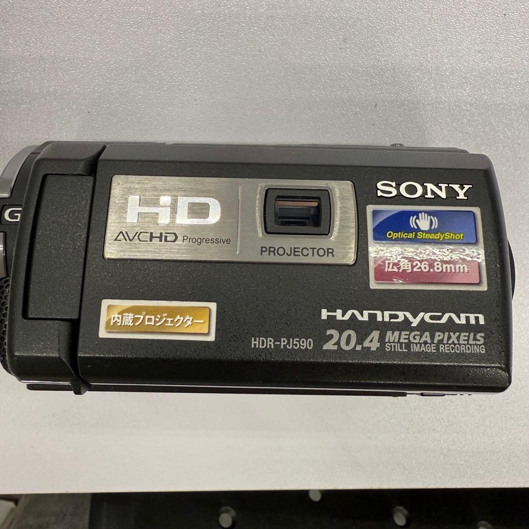 SONY HDR-PJ590ビデオカメラ 中古品