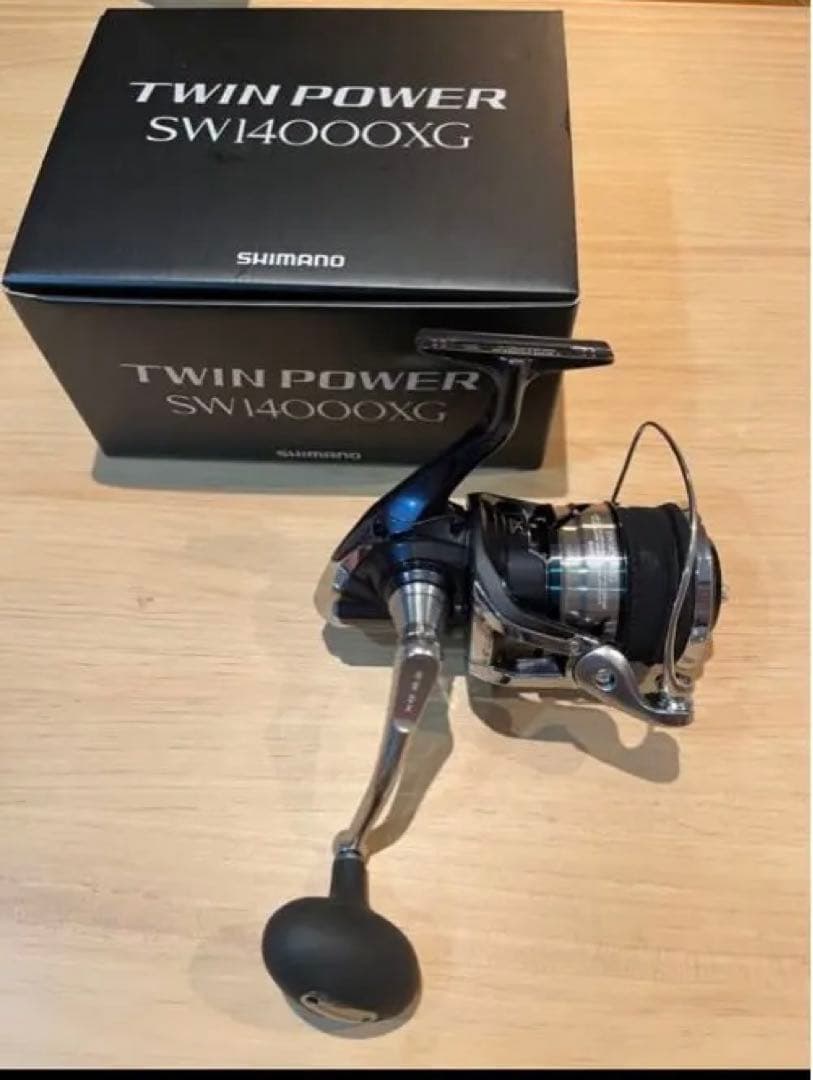 21ツインパワーSW14000XG スピニングリール