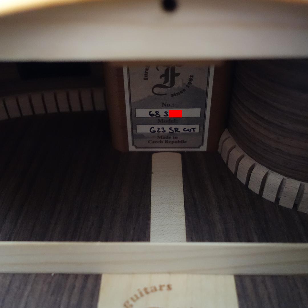 Ｆｕｒｃｈ　Ｇ２３－ＳＲＣＴ　２０１６年製　スカイソニックＰＵ