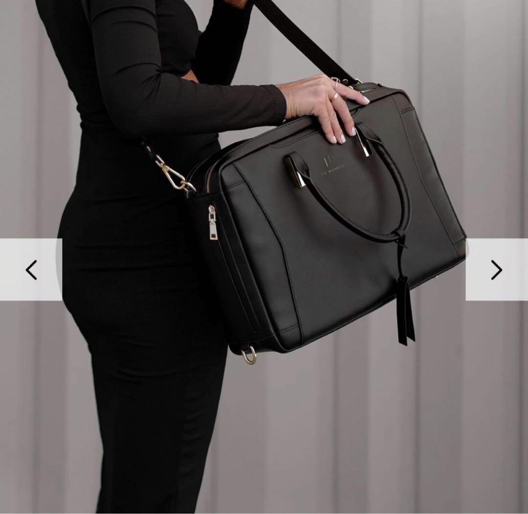 La Mansio 3way バッグ　本革