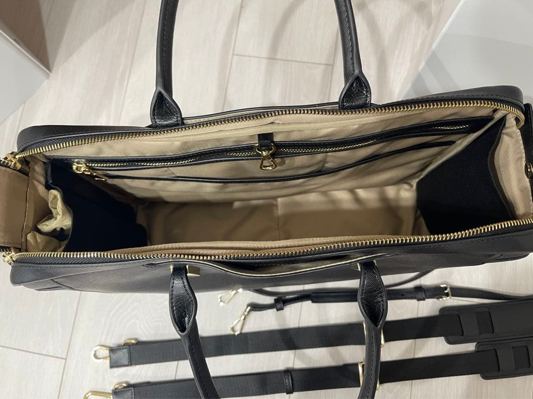 La Mansio 3way バッグ　本革