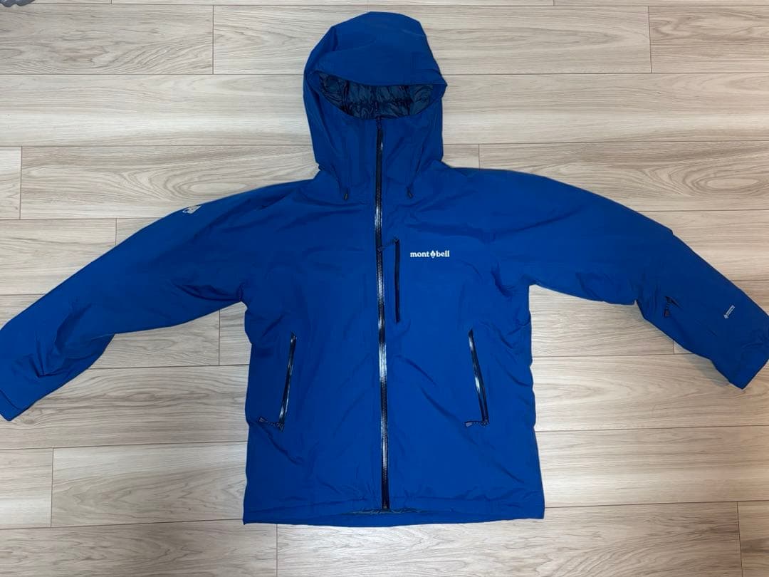 mont-bell パウダーグライド パーカ　パンツセット Lサイズ