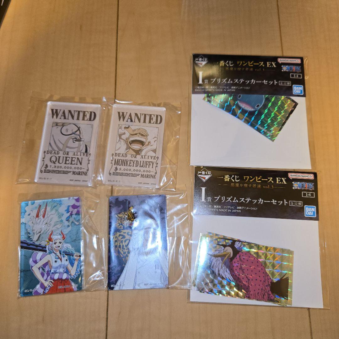 一番くじ　ワンピース　ex 悪魔を宿す者達vol.3 ABC賞+ヘッドマグネット